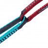 Daisy 90cm Multi chain 12mm roja-turquesa Fixe